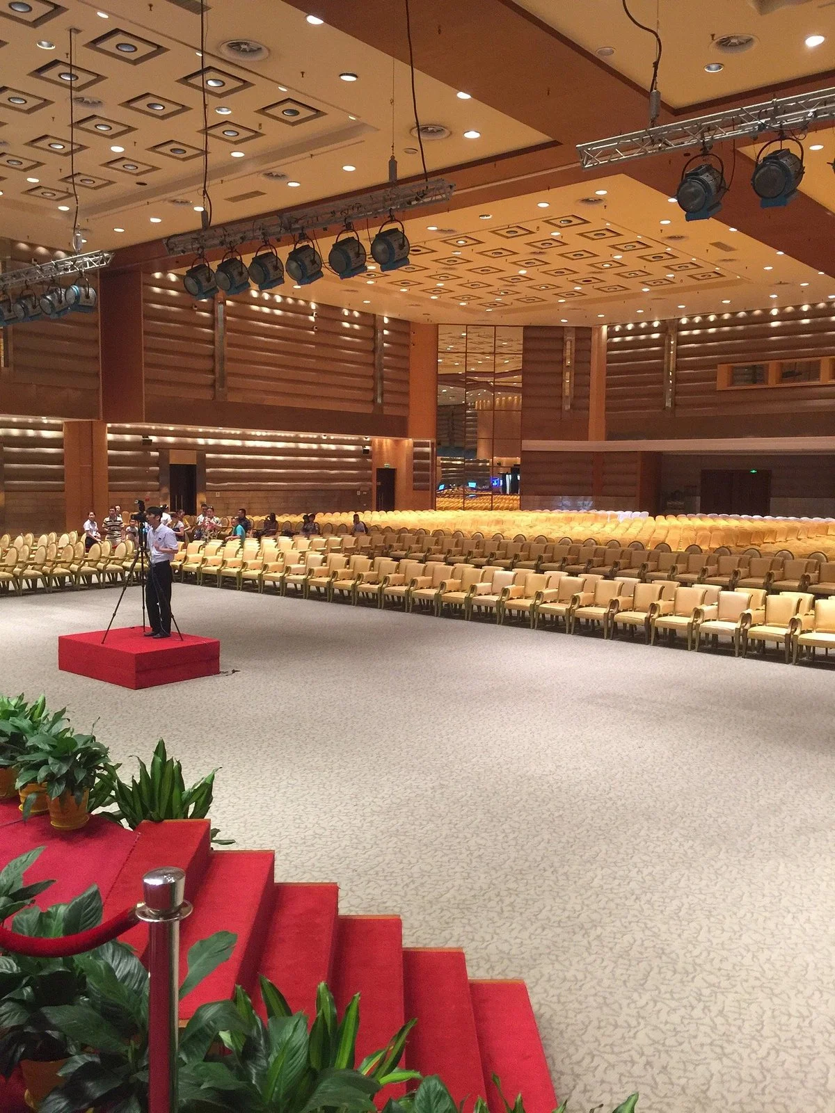 Venue of Asian Forum For Qionghai Bo'ao