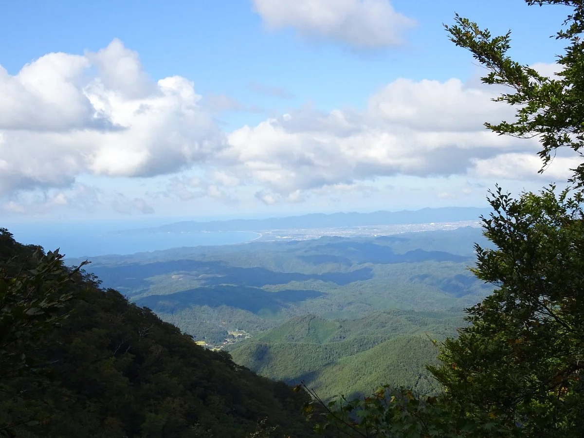 Daisen-Oki National Park Mt. Sambe