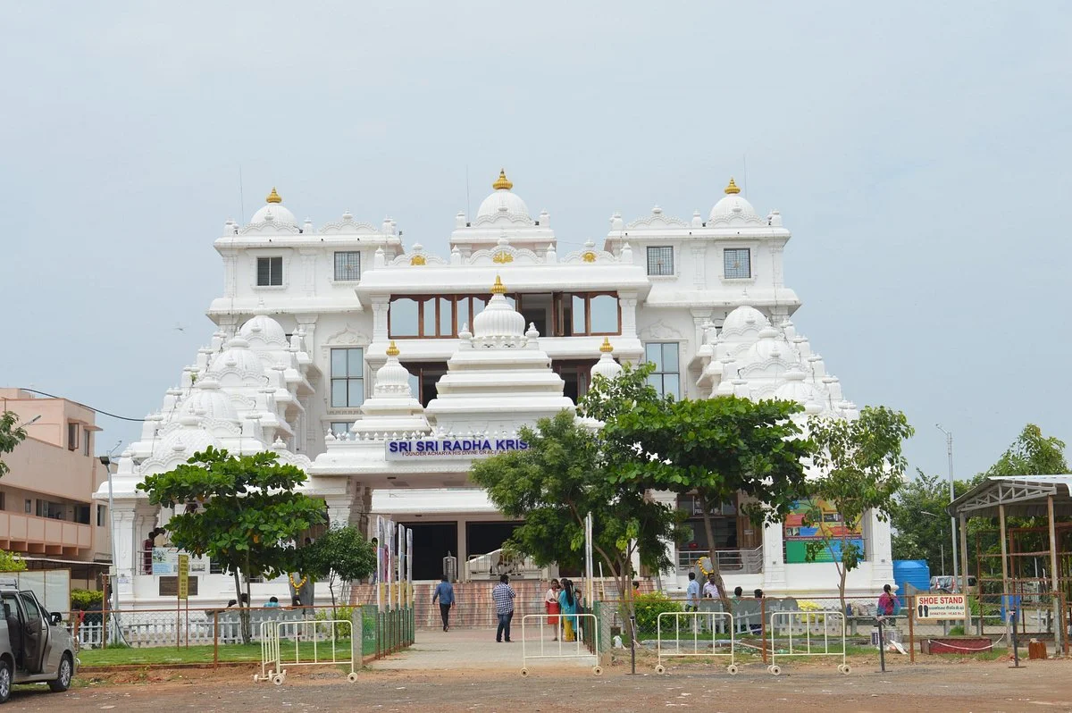 ISKCON Chennai, Sri Sri Radha Krishna Temple