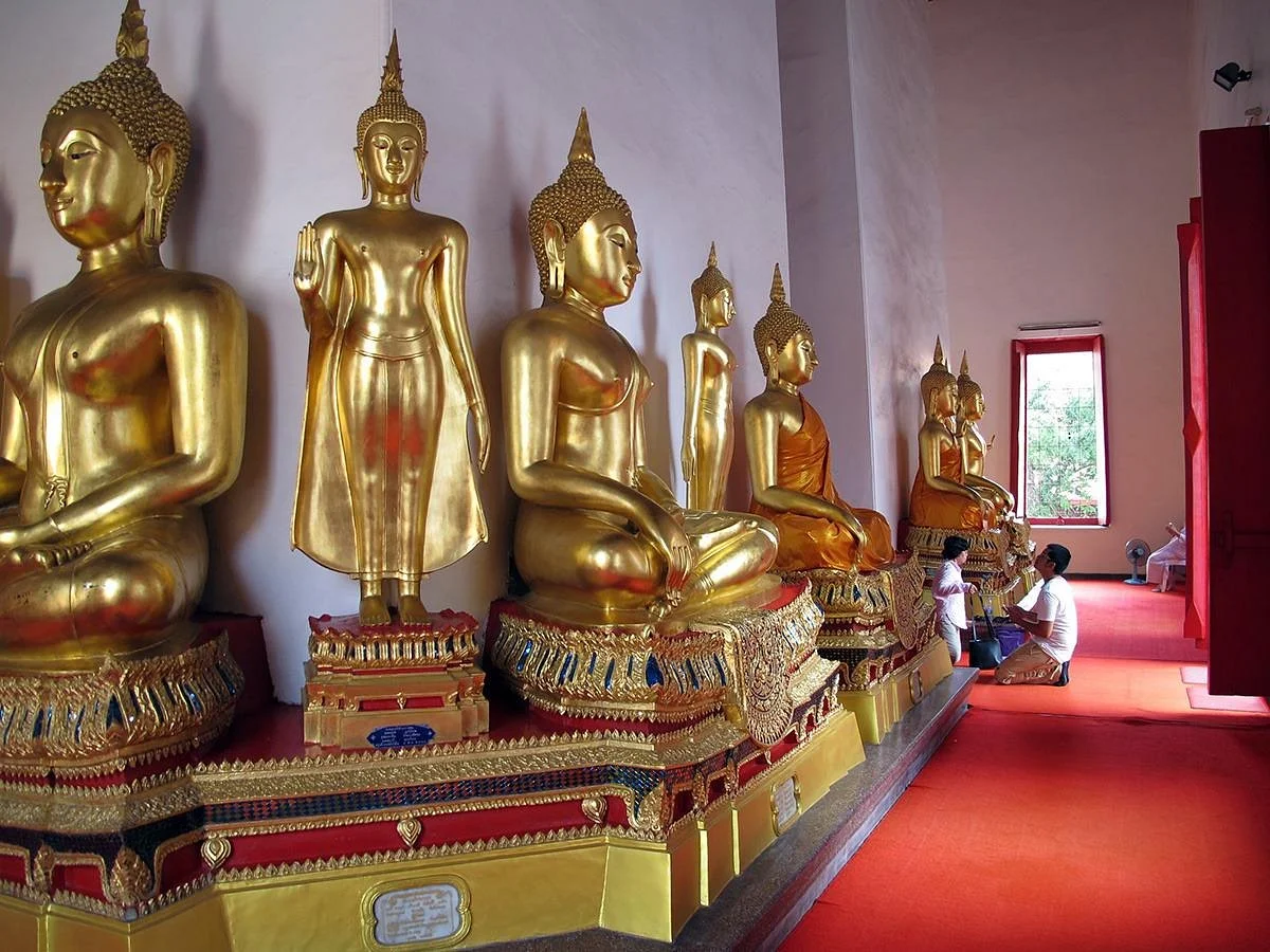 Wat Mahathat Yuwaratrangsarit
