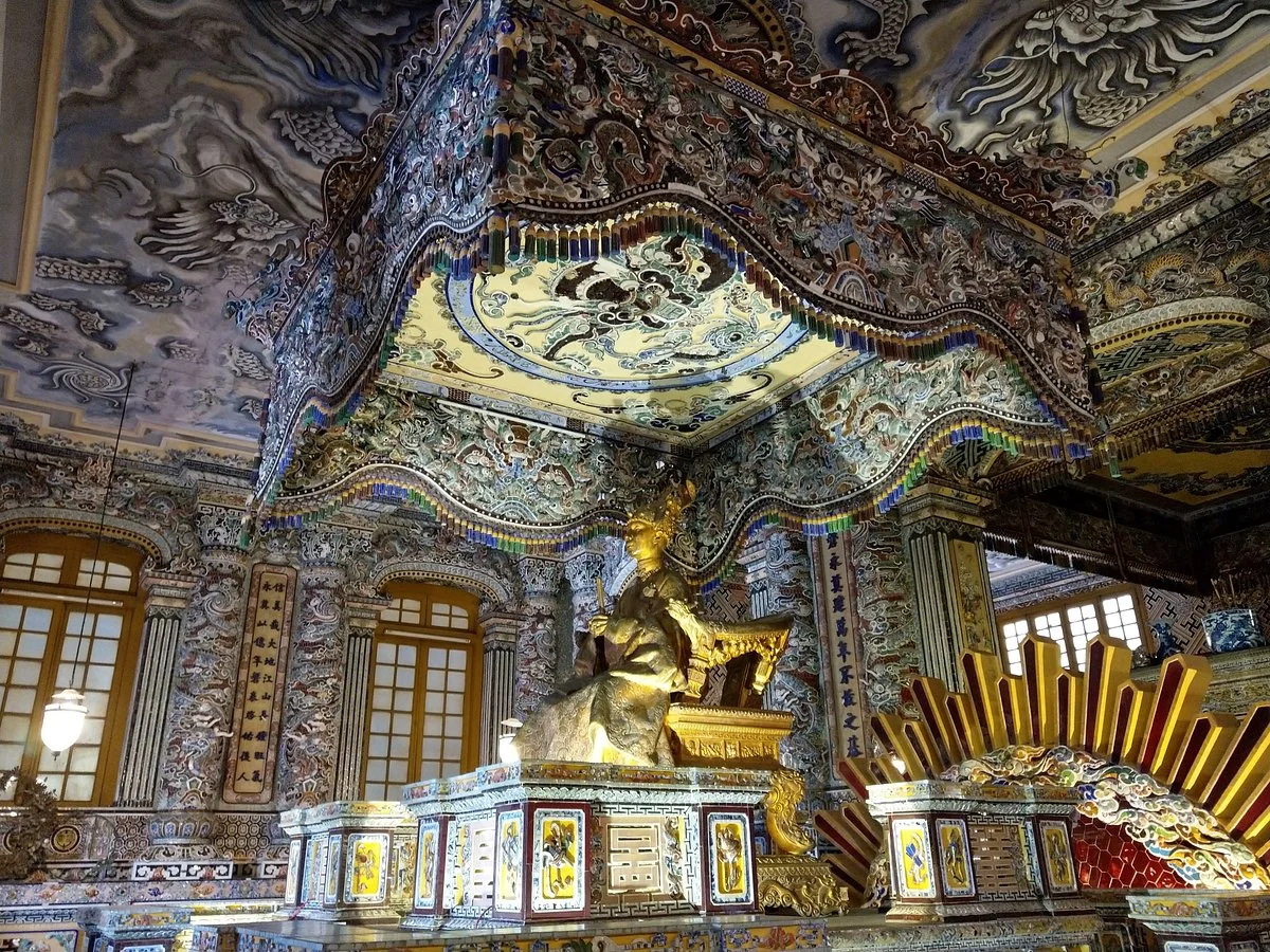 Imperial Tomb of Dong Khanh