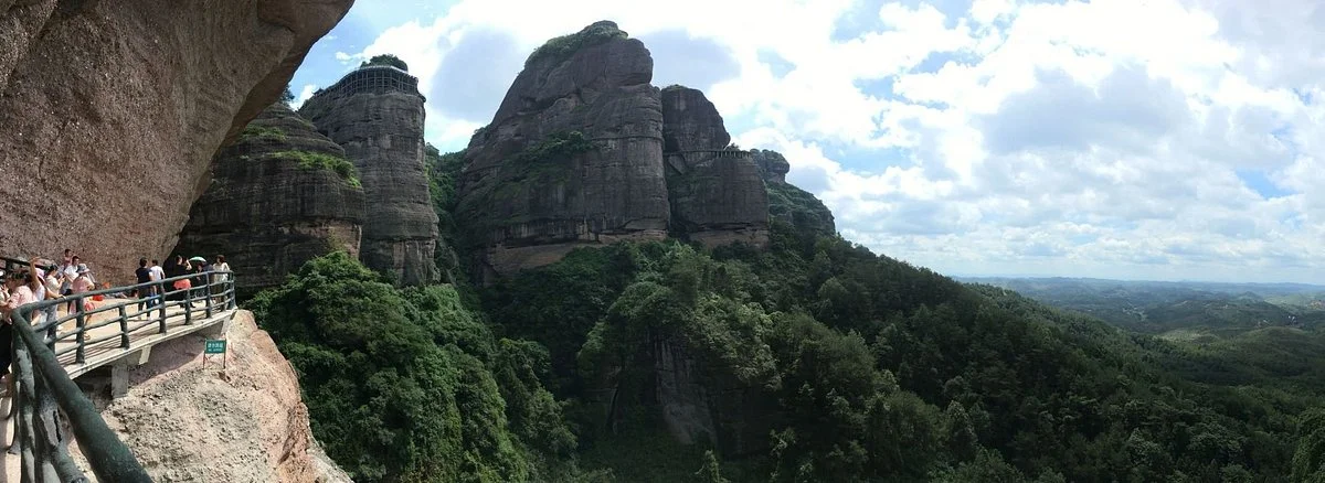 Mt. Huo Scenic Area