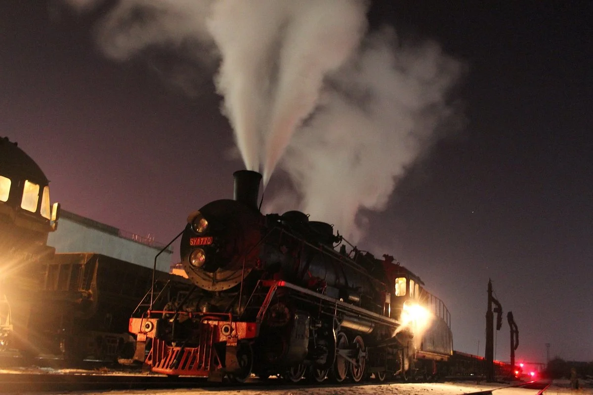 Diaobingshan Steam Locomotive Museum