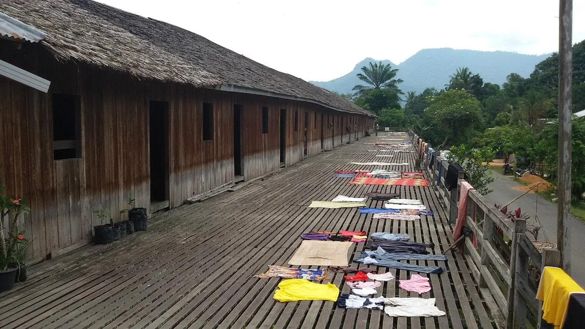 Long House Kampong Saham