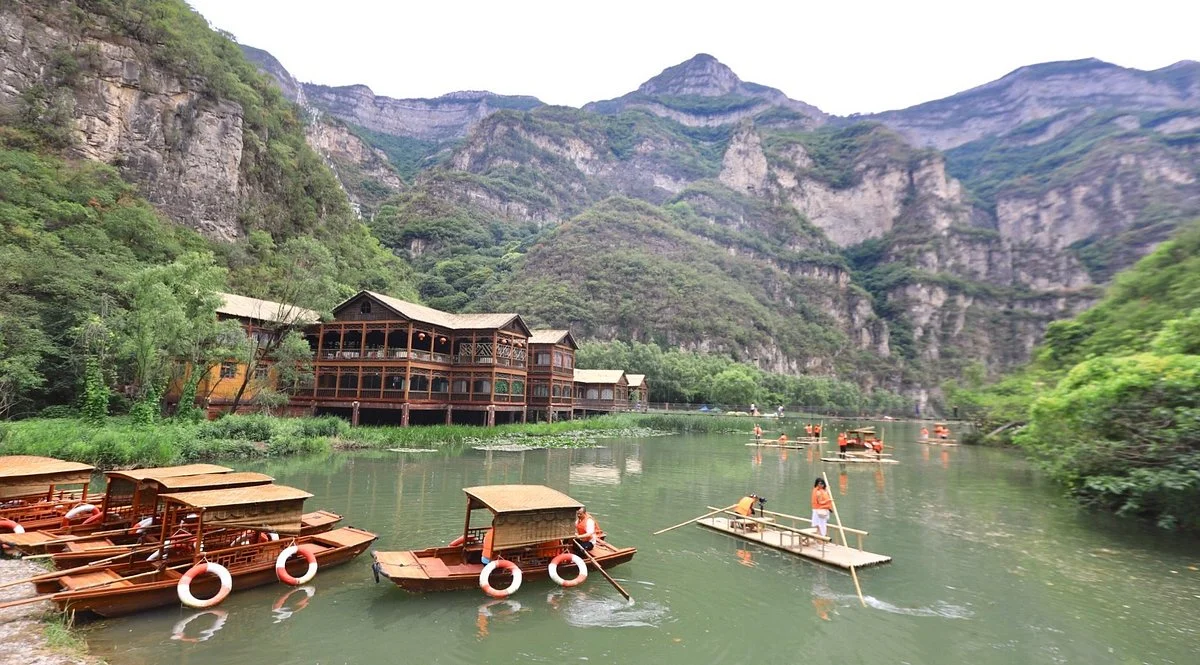 Boai Qingtian River Scenic Resort