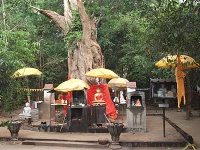 Kebiliththa - Siyambalawa devalaya