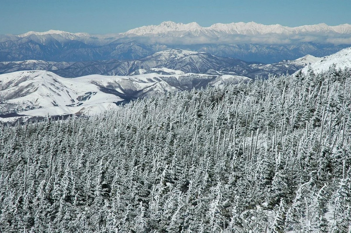 Shimagareyama Mountain
