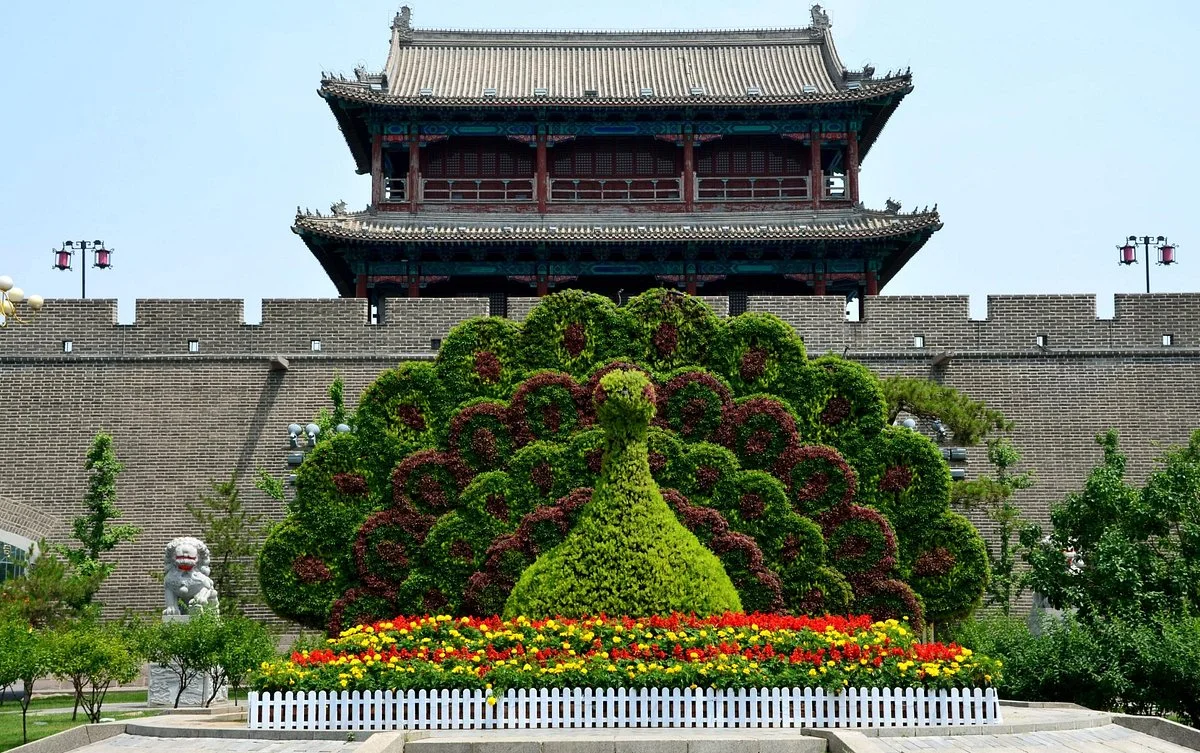 Xuanhua City Walls
