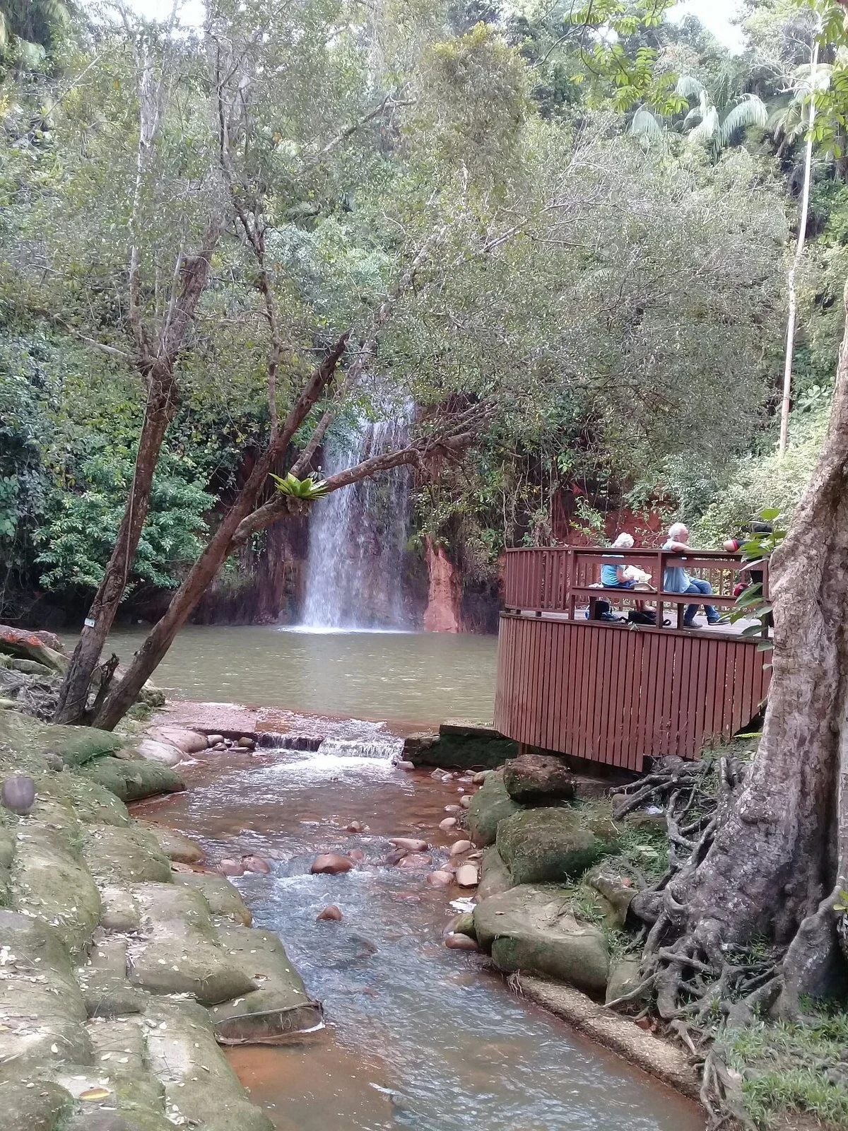 Tasek Lama Waterfall