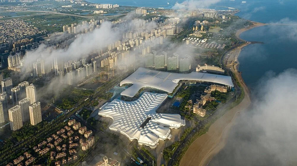 HaiNan GuoJi HuiYi ZhanLan ZhongXin