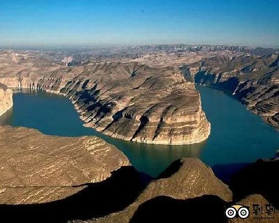 The First Bend of Yellow River