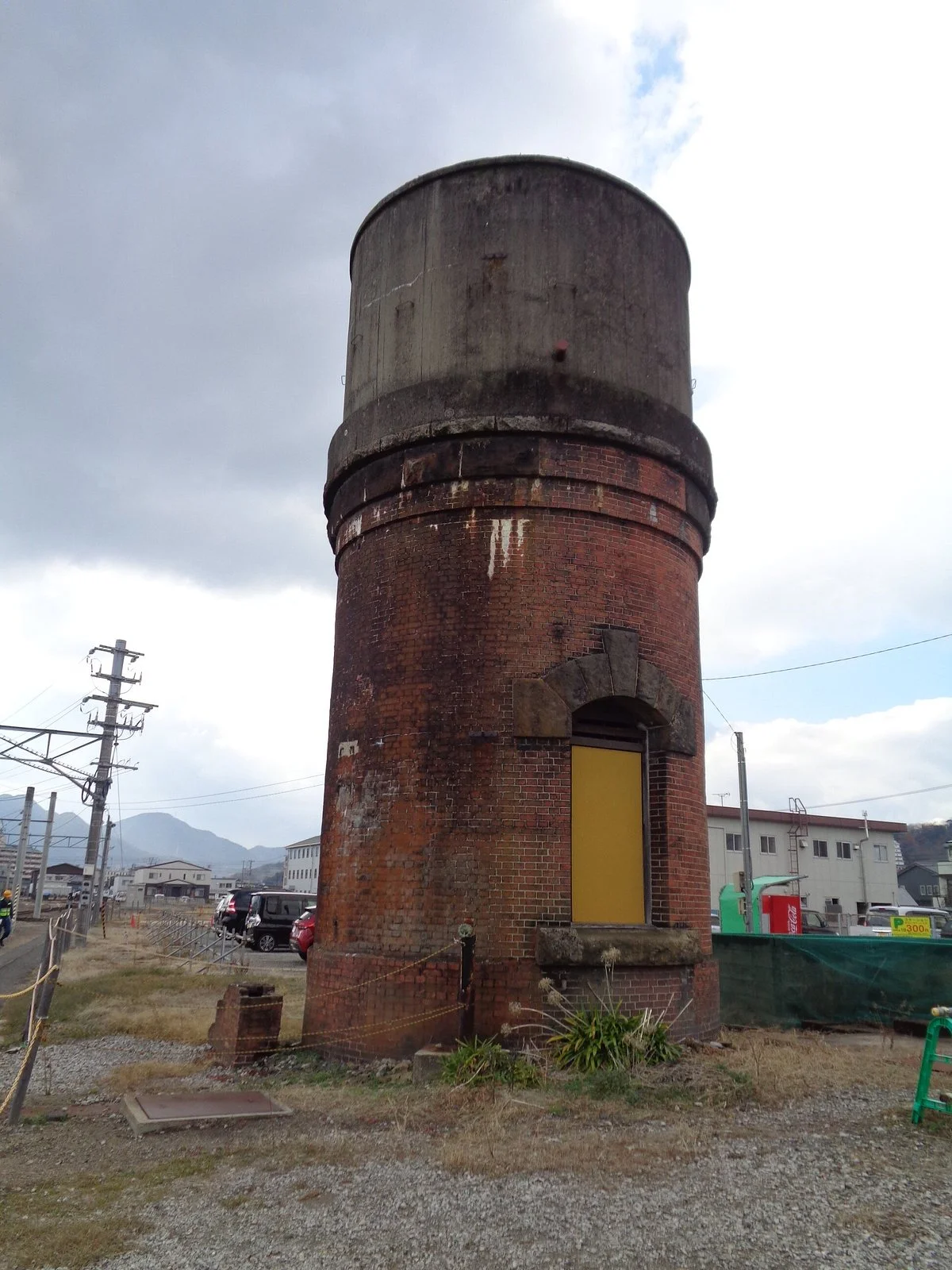 Tadotsu Station Water Tower