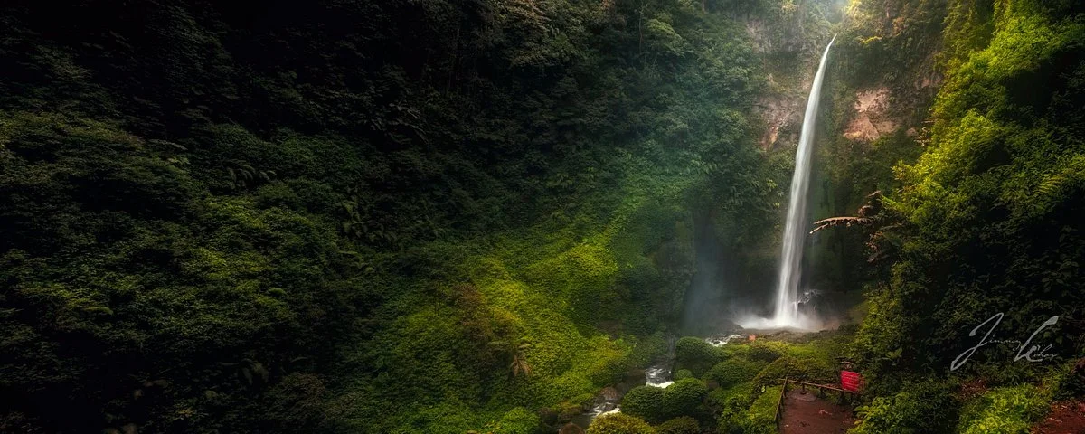 Coban Pelangi Waterfall