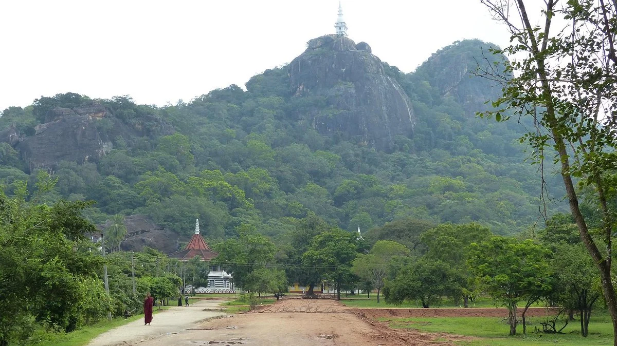 Dimbulagala Monastery