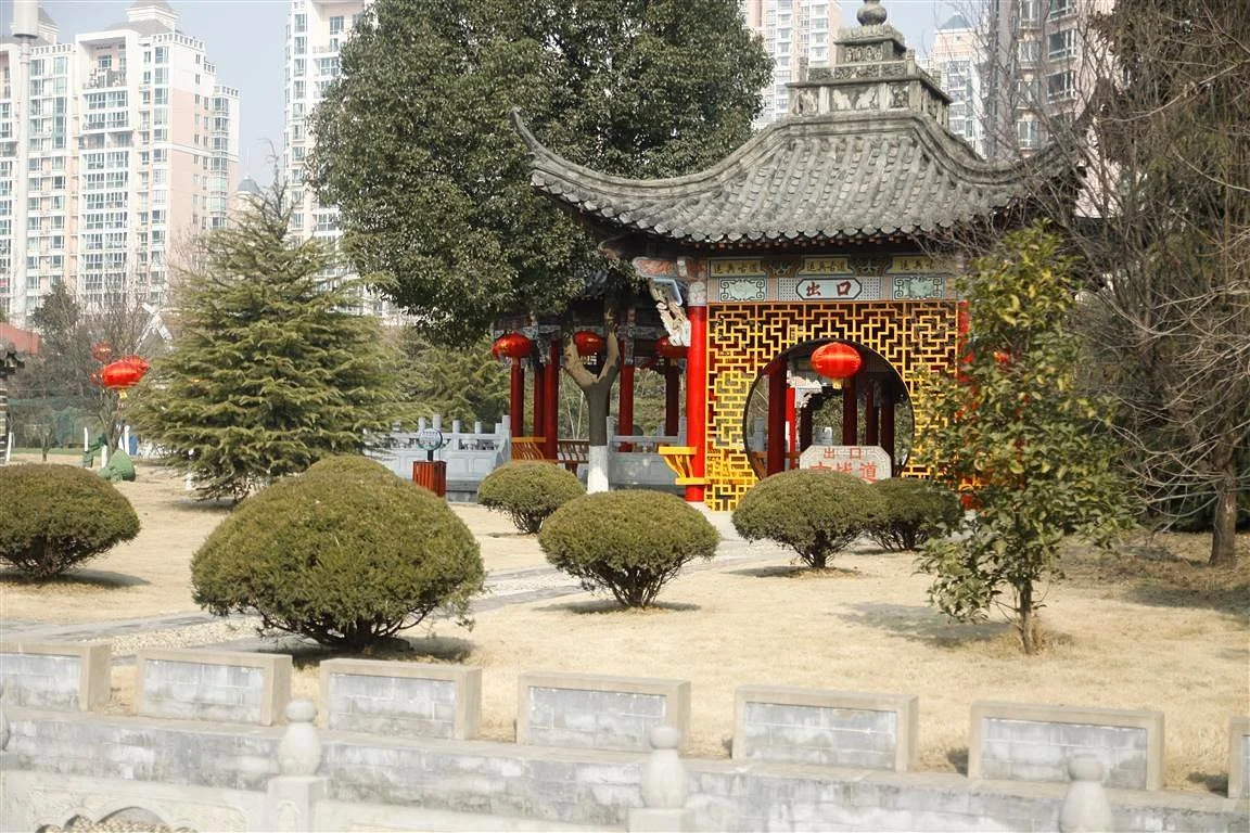 Lingshan Temple of Guangde, Anhui