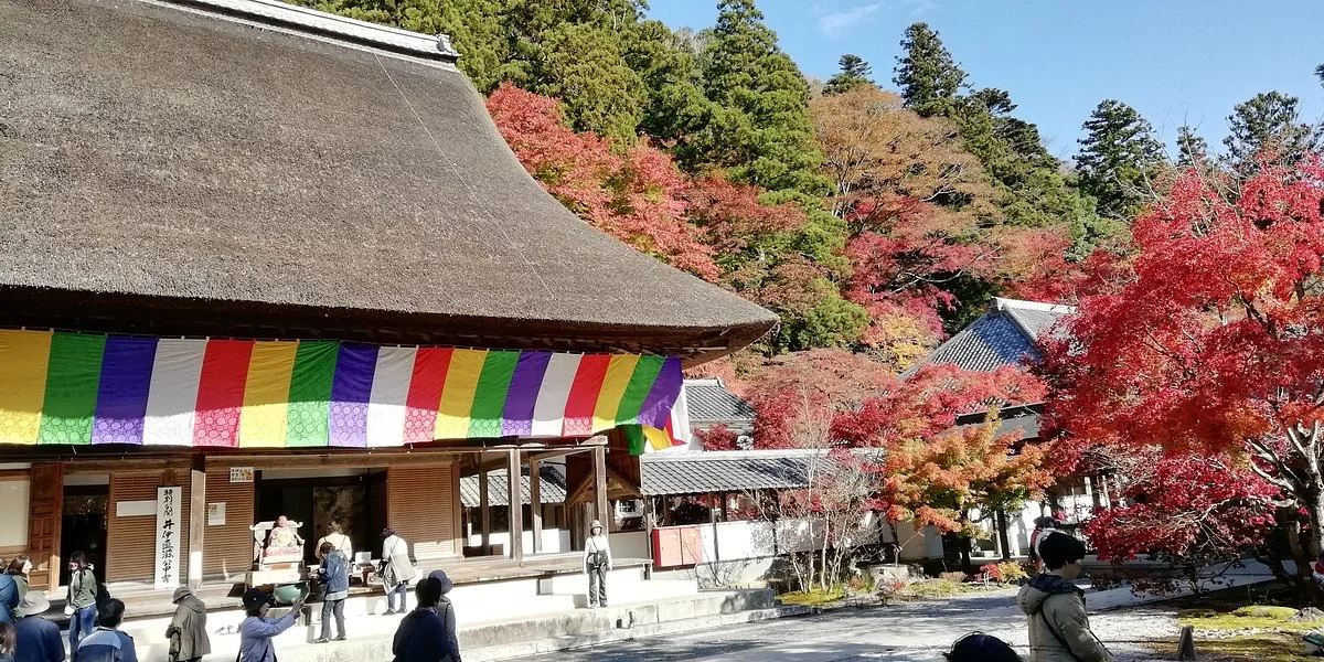 Eigen-ji Temple Main Hall
