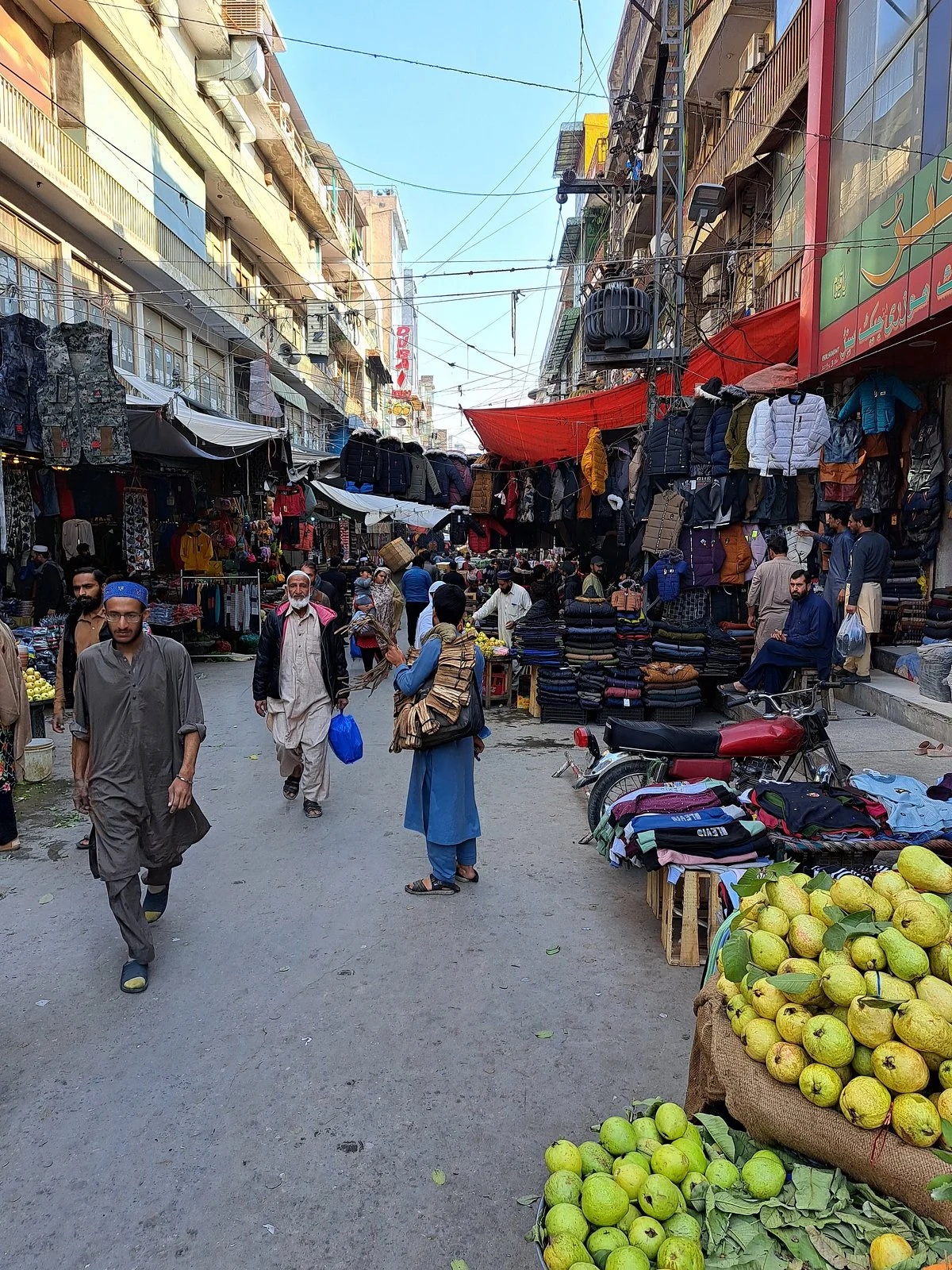 The Raja Bazaar