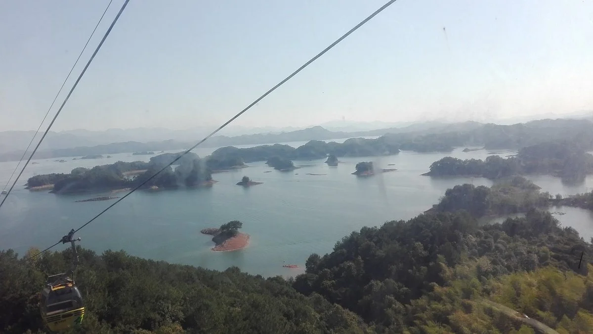 Qiandaohu Jiupaojie Scenic Resort