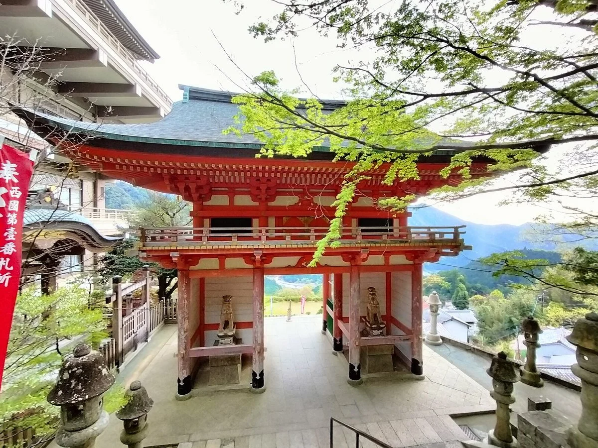 Seiganto-ji Temple Sammon