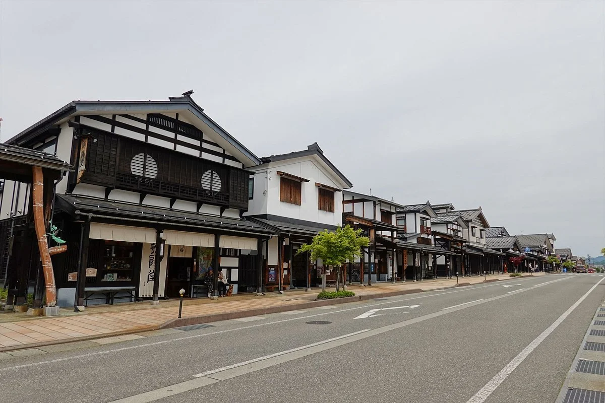 Mikunikaido Shiozawajyuku Bokushidori