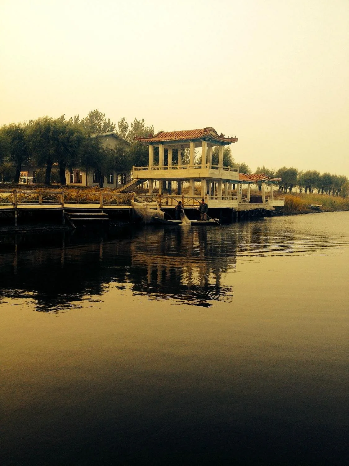 Jinzhou Heishan Lianhua Lake