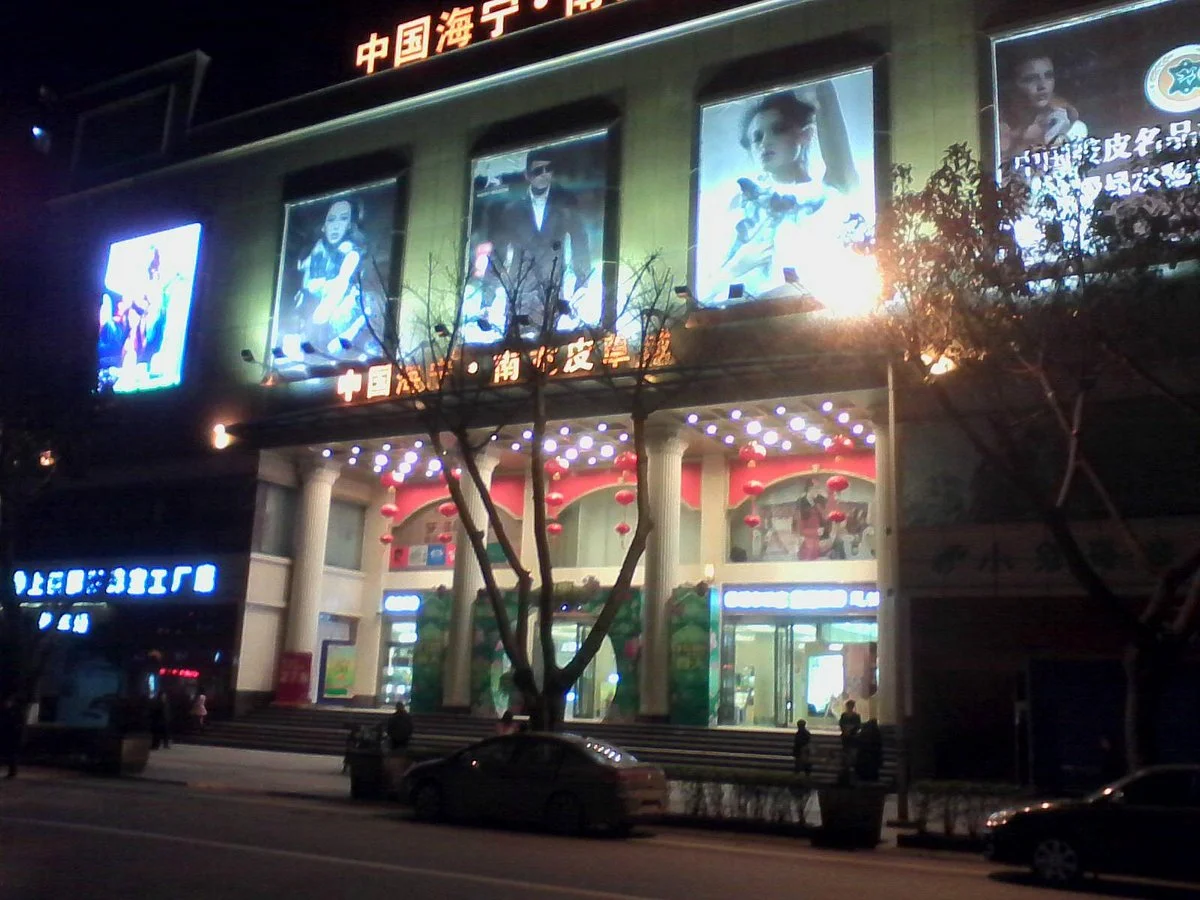 SiChuanSheng NanChongShi MoFan BuXingJie