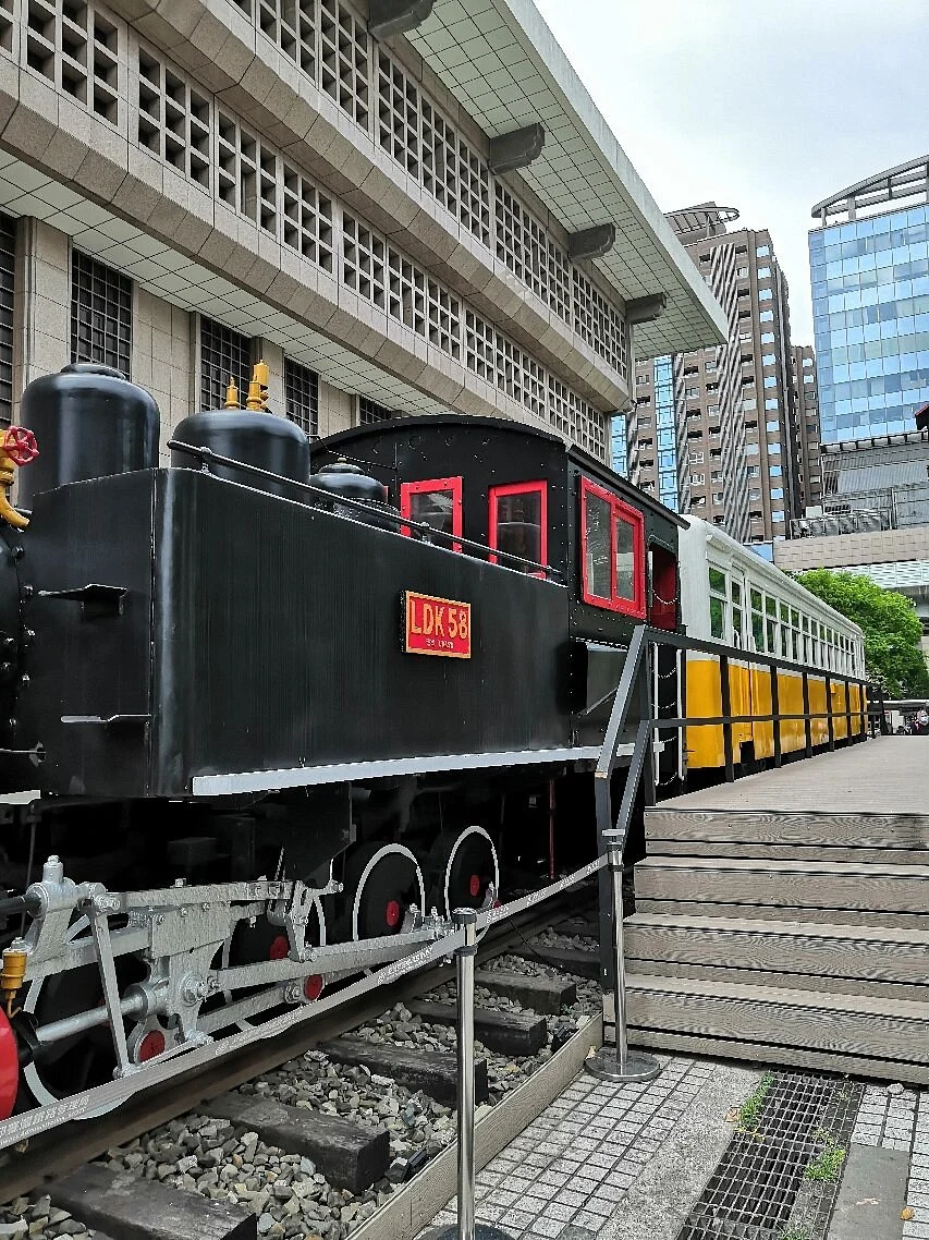 Taiwan Railway LDK58 Steam Train