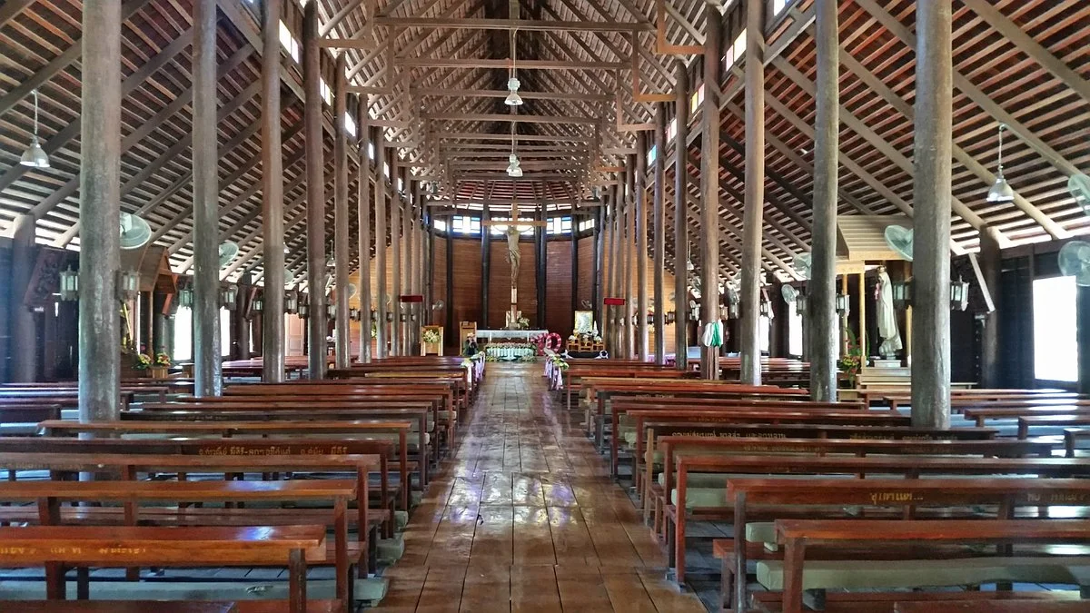 Wat Song Yae Catholic Church