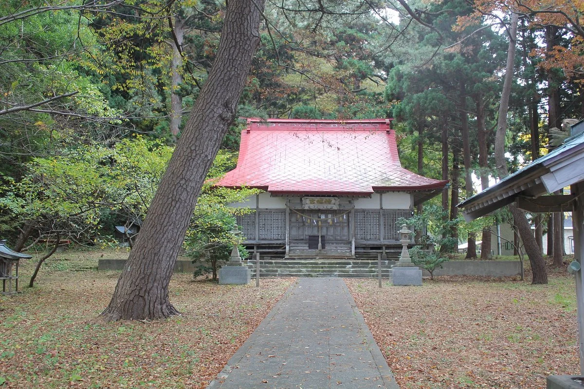 Fukaura Shinmeigu Shrine