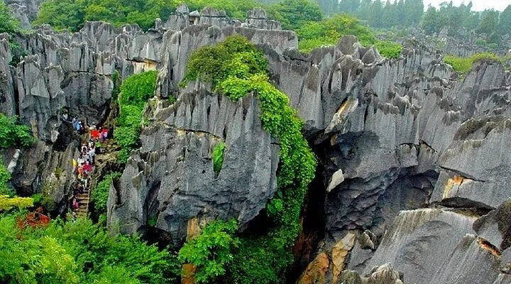 Tiger-jump Gorge