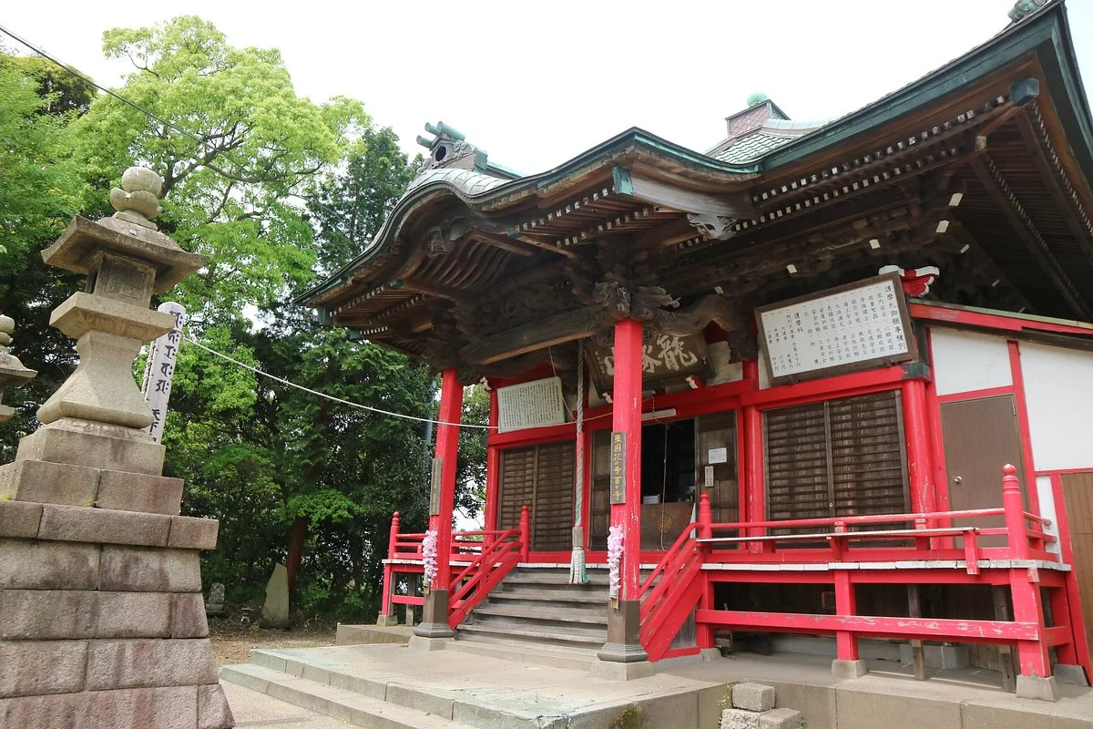 Takeyama Fudoin Temple