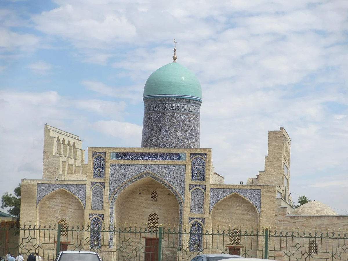 Kasym Sheikha Mausoleum