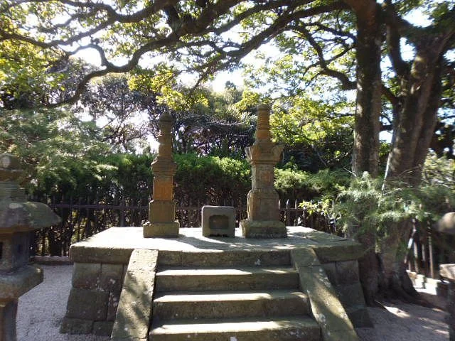 Grave of Miura Anjin (Tsukayama Park)