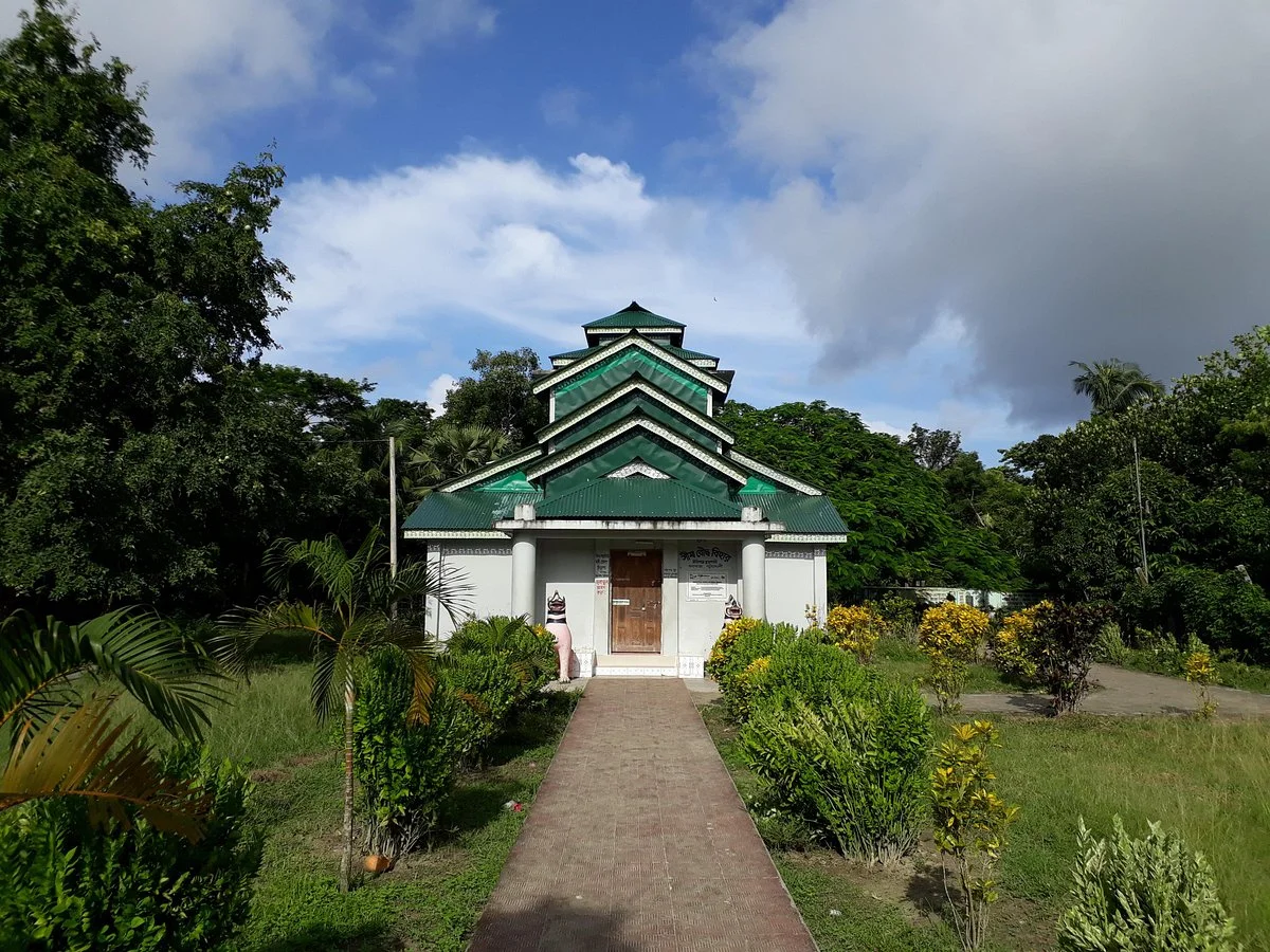 Kuakata Buddhist Temple