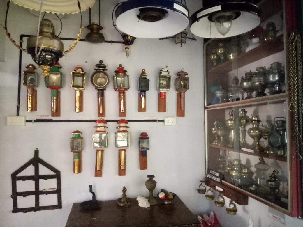 Deepanjali lamp museum