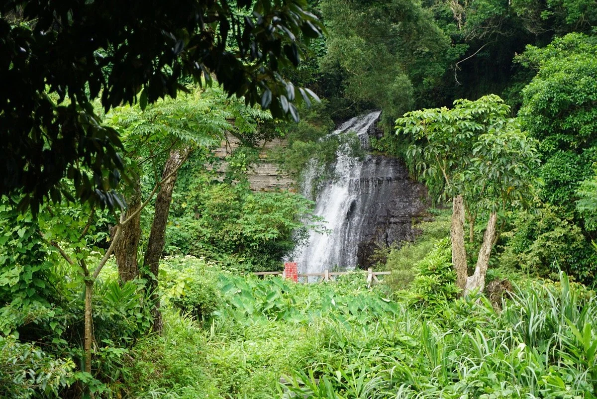 Taiepi Sheng Ren Waterfall
