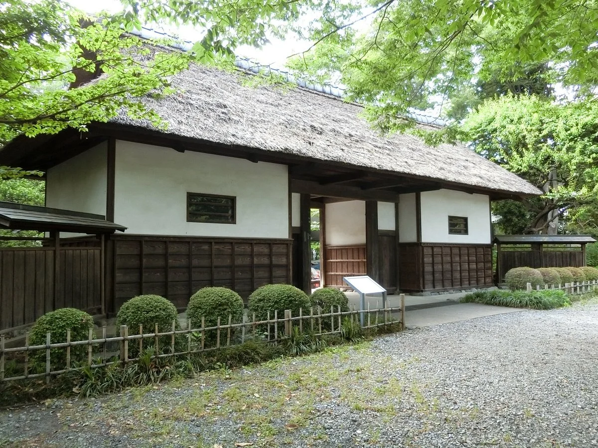 Old Mitsuoka Family Nagayamon