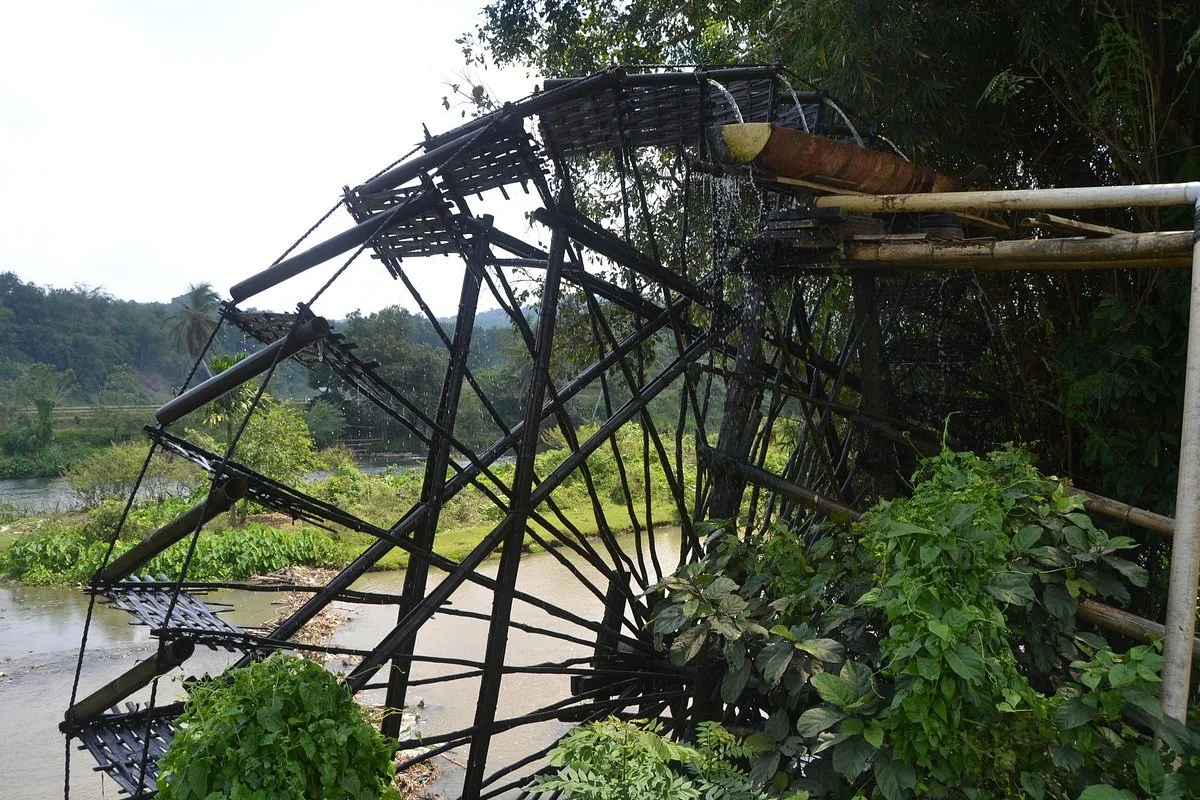Kincir Air Tradisional