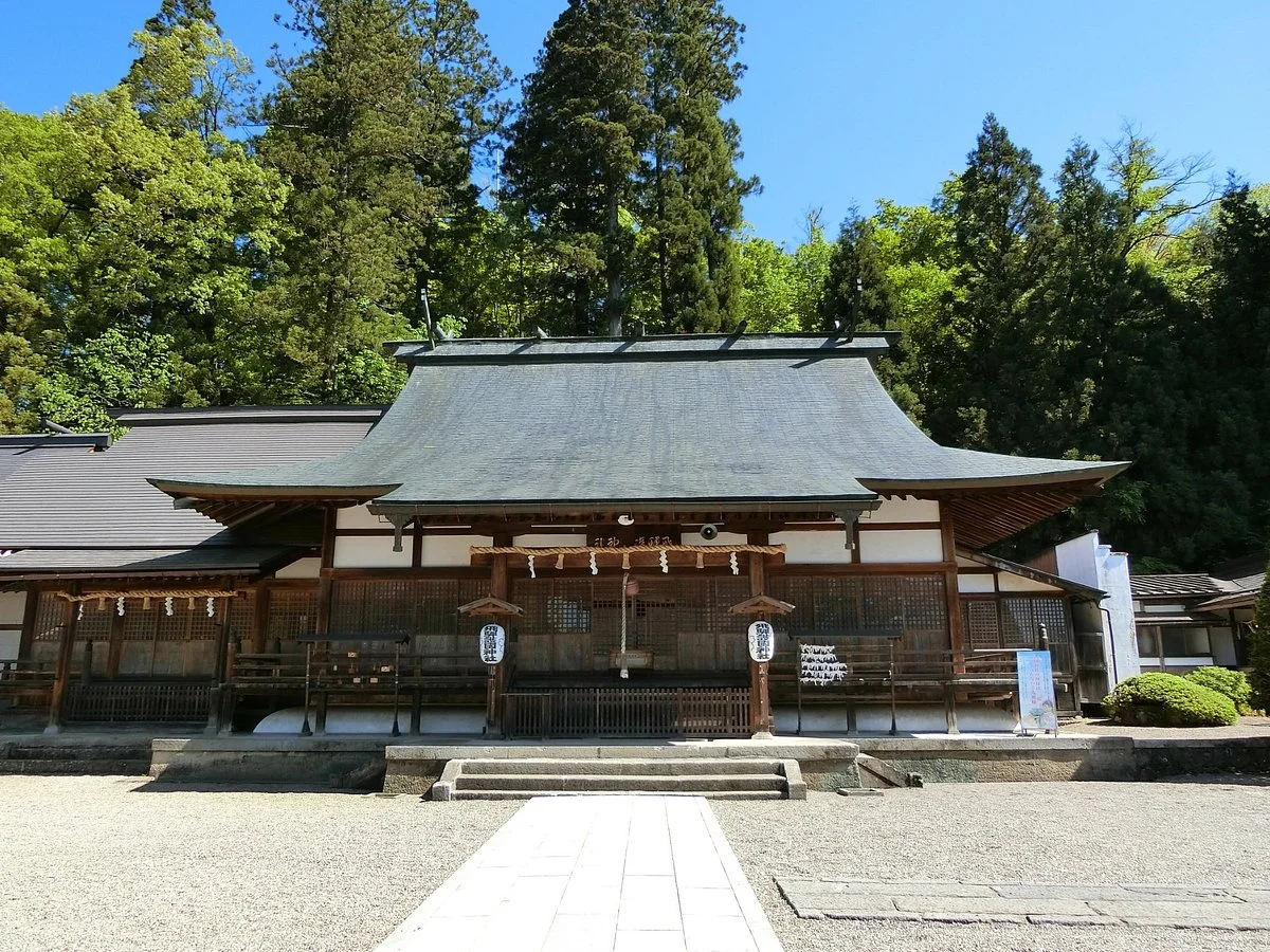 Hida Gokoku Shrine