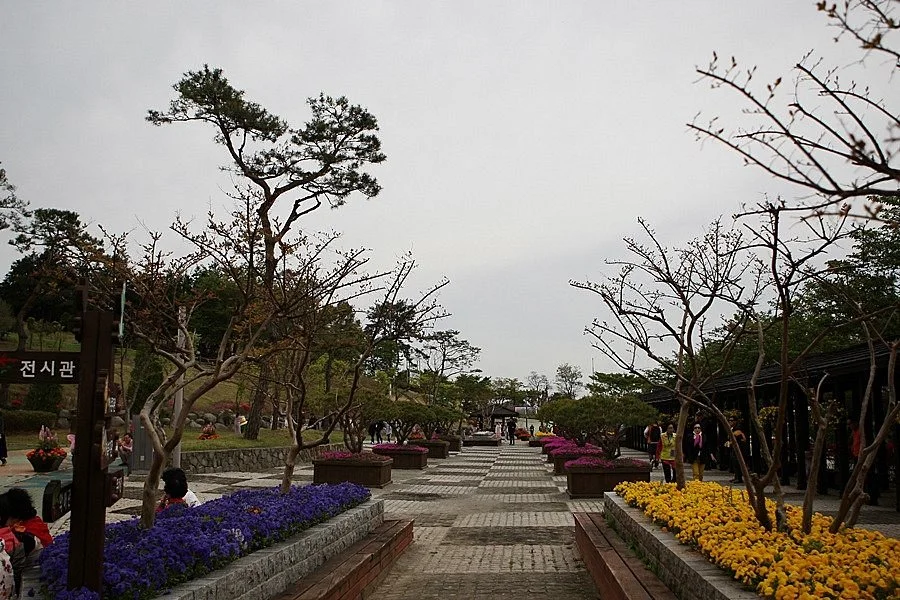 Hampyeong Herptile Eco Park