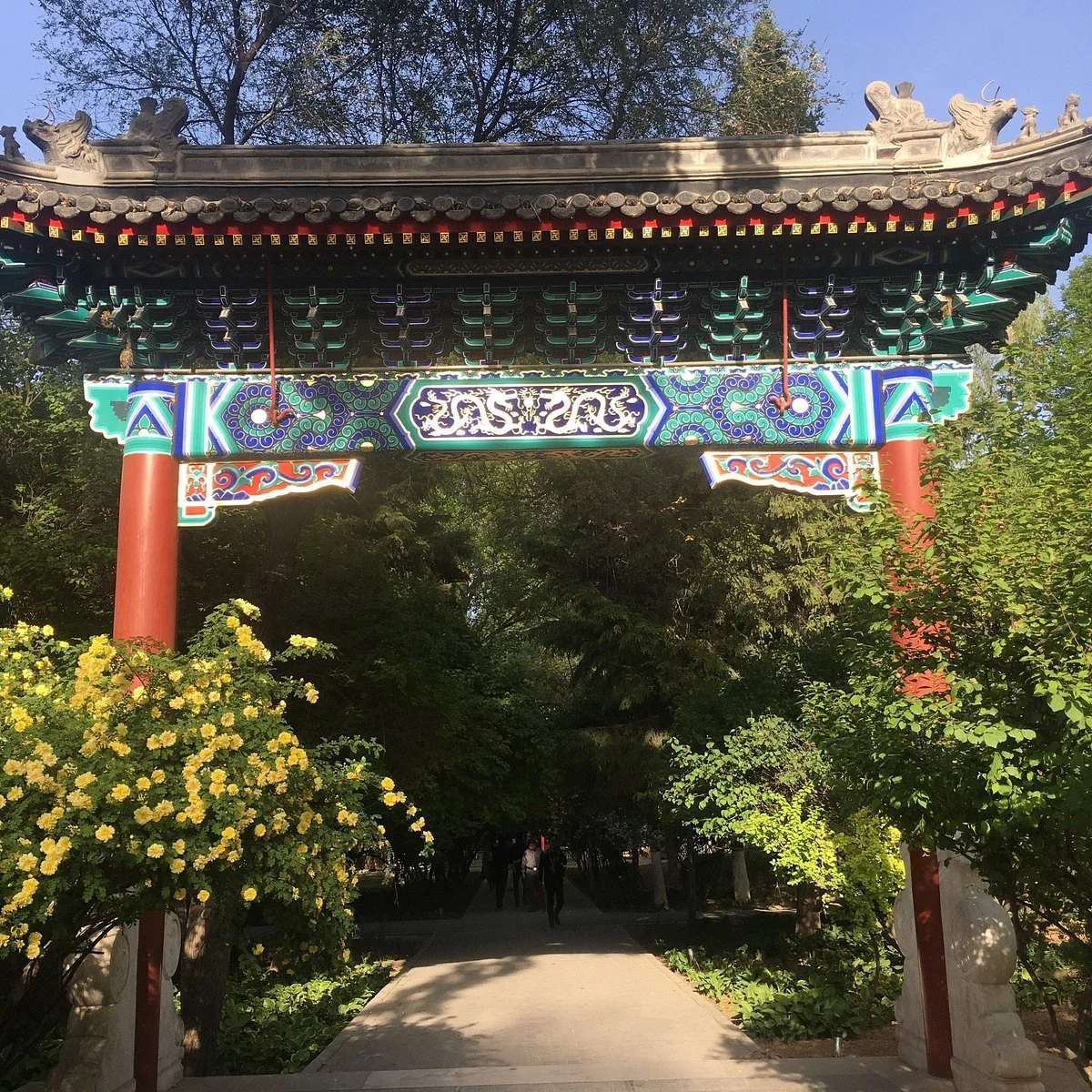 Xi'ning People's Park