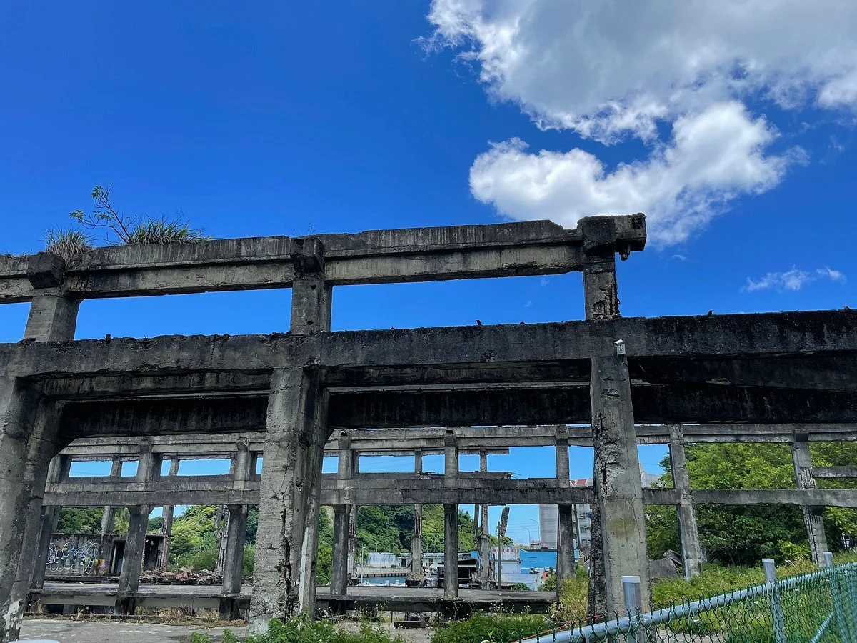 Agenna Shipyard Relics