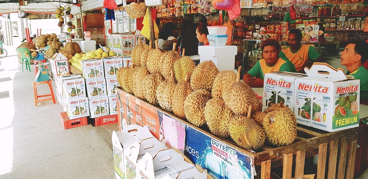 Magsaysay Local Fruits Stands