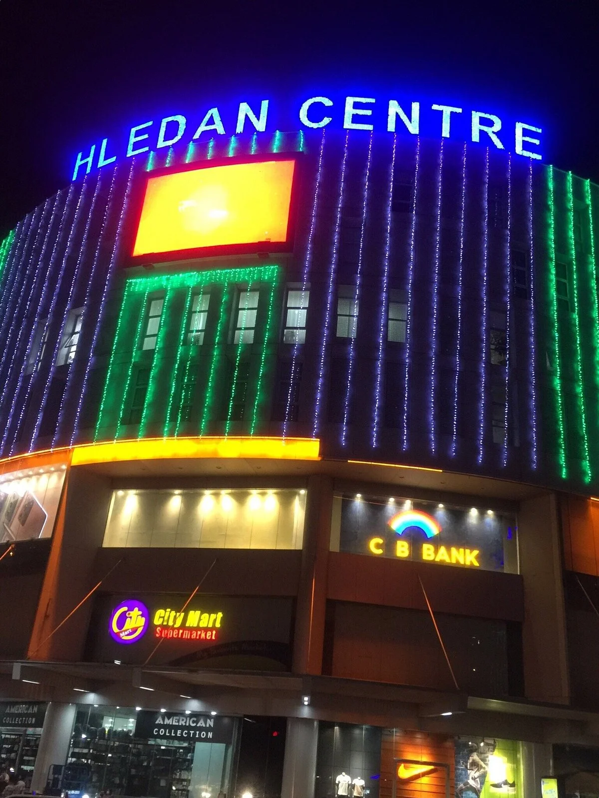 Hledan Centre