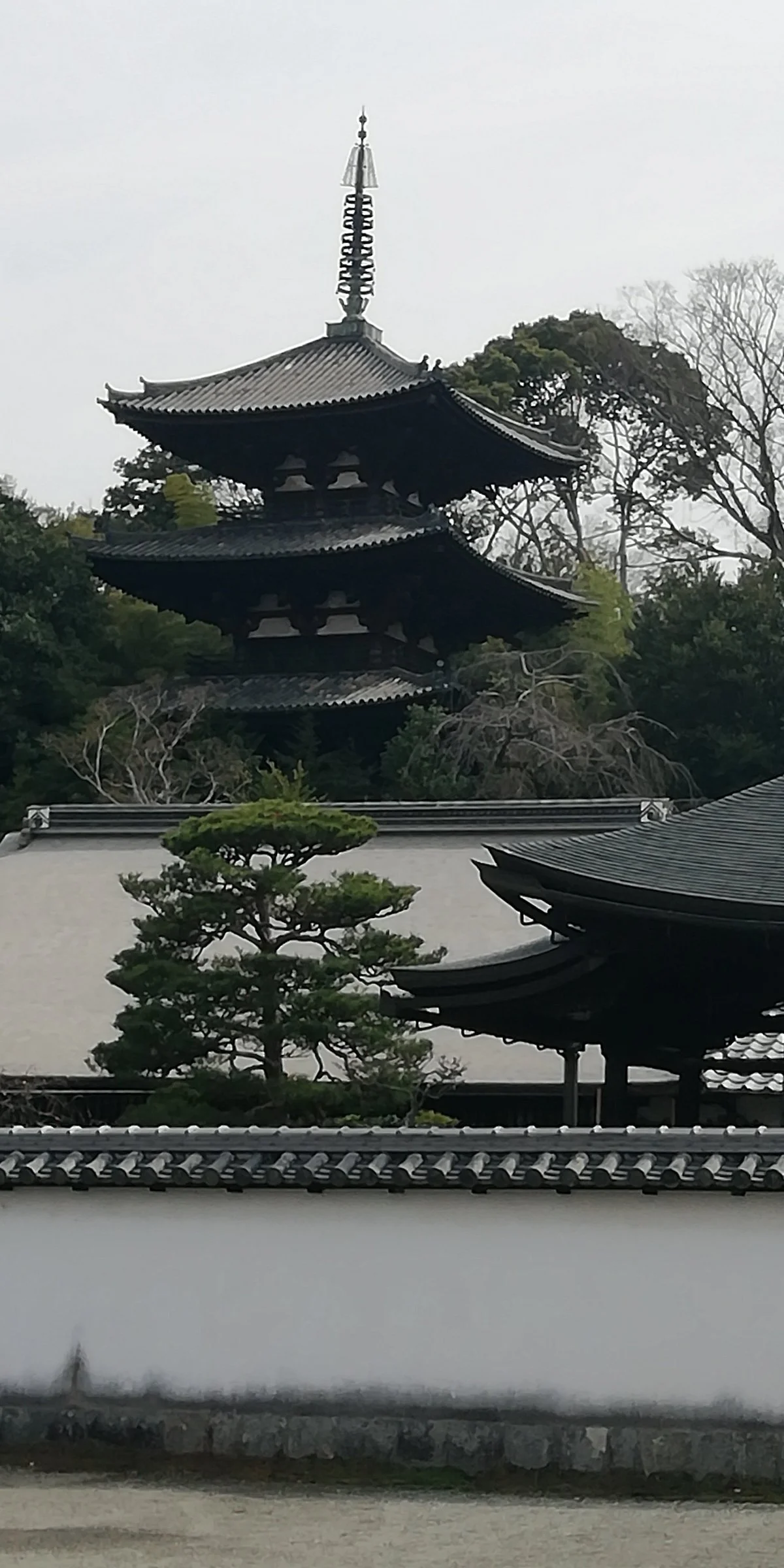 Taima Temple 2 Storey Tower