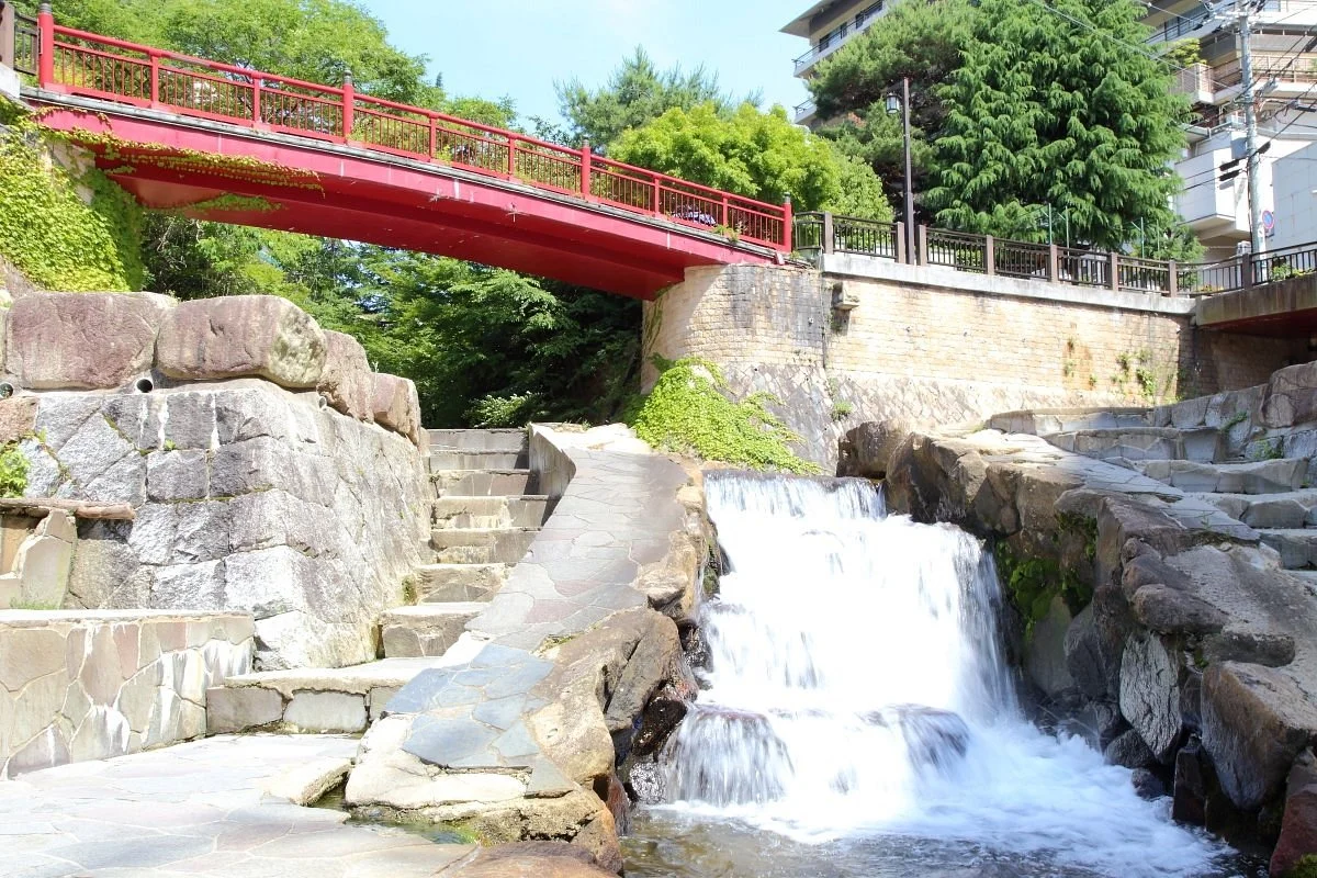 Arima River Kasen Shinsui Park