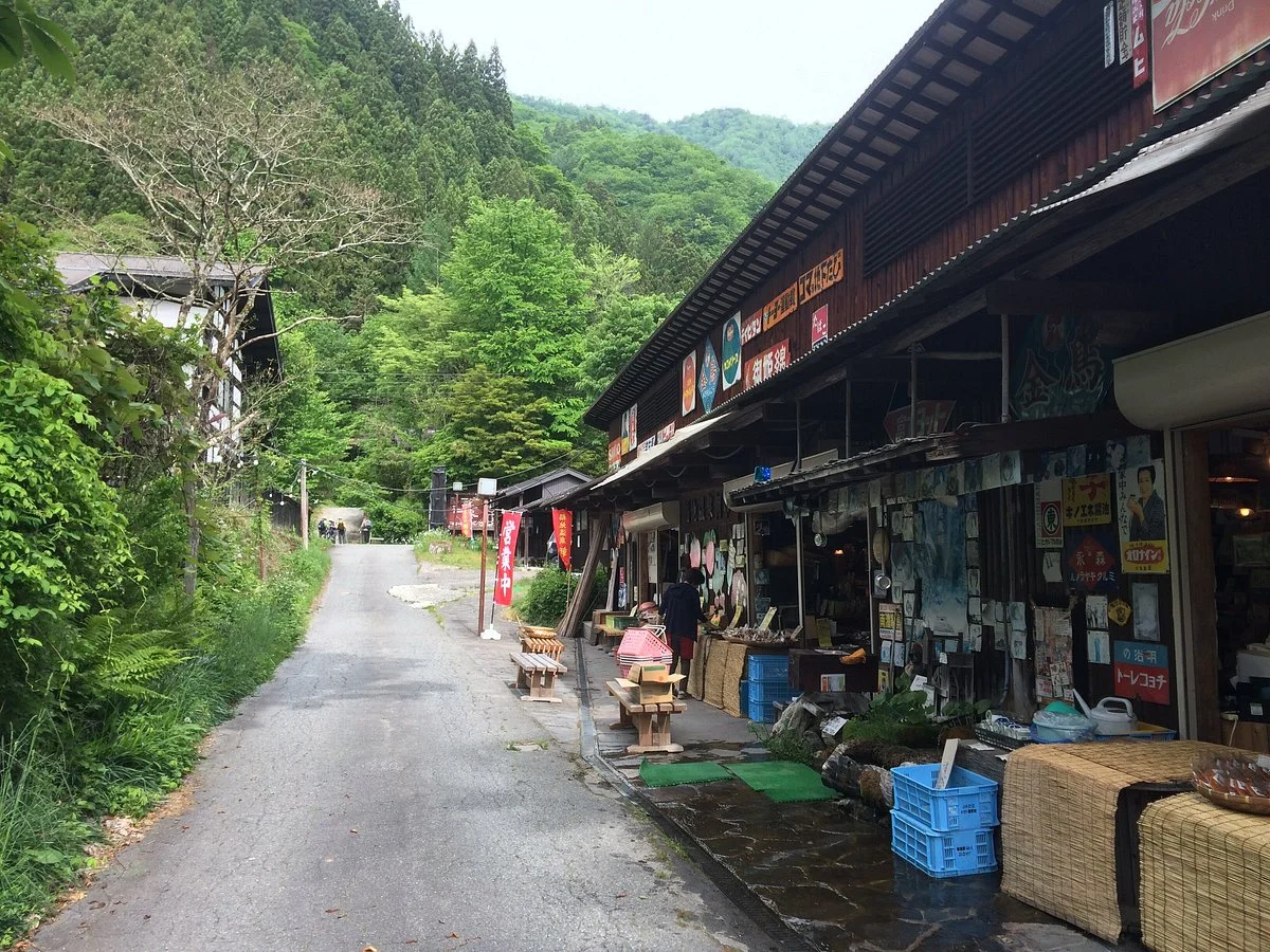 Okuhida Fukuji Onsen Asaichi