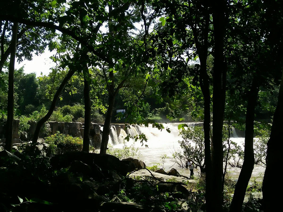 Sakunothayan Waterfall