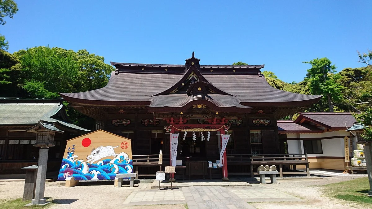 Oarai Isosaki Shrine