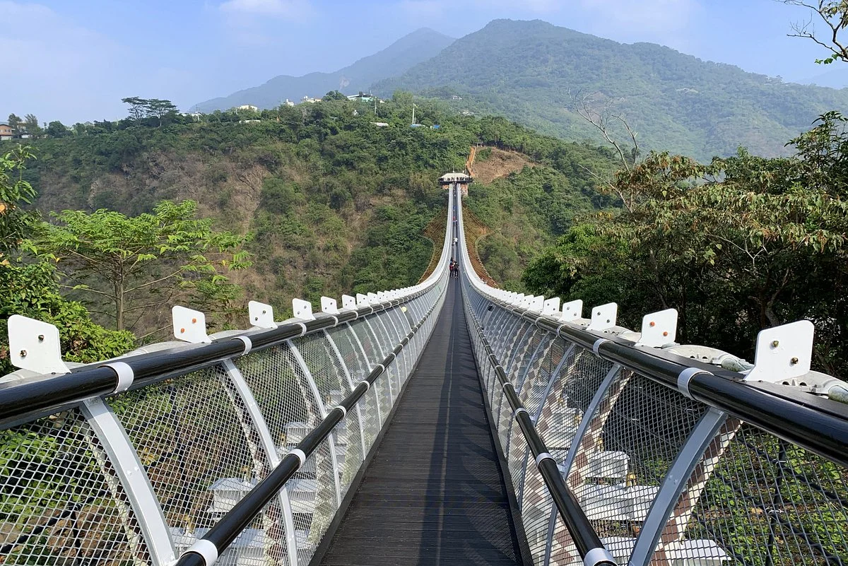 Shanchuan Glass Bridge